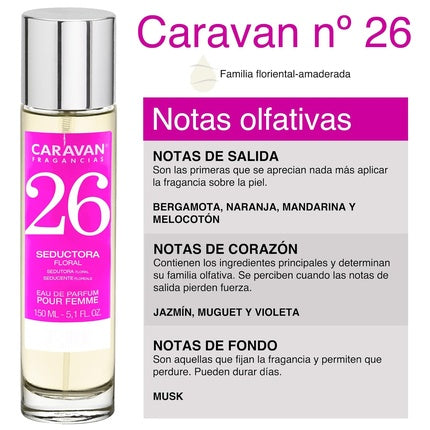 Caravan Fragancias No. 26 Eau de Parfum (EDP) Femme 150ml