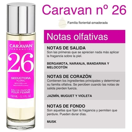 Caravan Fragancias No. 26 Eau de Parfum (EDP) Femme 150ml