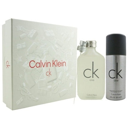 Calvin Klein Ck One Gift Set Eau De Toilette 100ml & Deodorant Spray 150ml Maison des fragrances