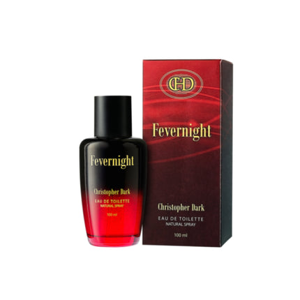 Christopher Dark Fevernight 100ml Eau de toilette  Parfum  Pour Homme - New & Original! Christopher Dark