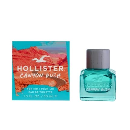 Hollister Canyon Rush Eau de Toilette (EDT) Homme 30ml