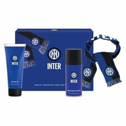 Inter Coffretto Deodorant 150ml and Shower Gel 200ml with Scarf Diamond