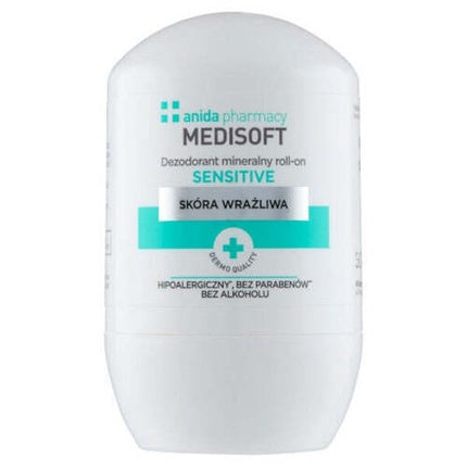 ANIDA MediSoft Mineral Deodorant For Sensitive Skin 50ml Undisclosed