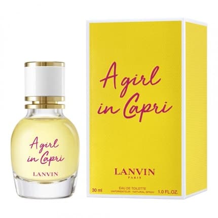 Lanvin A Girl In Capri Eau de Toilette Femme 30 ml