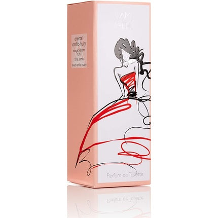 UTC I Am I Feel Fragrance for Women 55ml Parfum de Toilette Milton-Lloyd