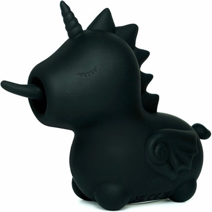 Unihorn Wild Spirit Vibrator Black Creative Conceptions