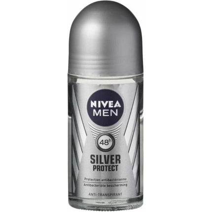 Nivea Men Deodorant Roller Silver Protect Dynamic Power 50 Ml Nivea