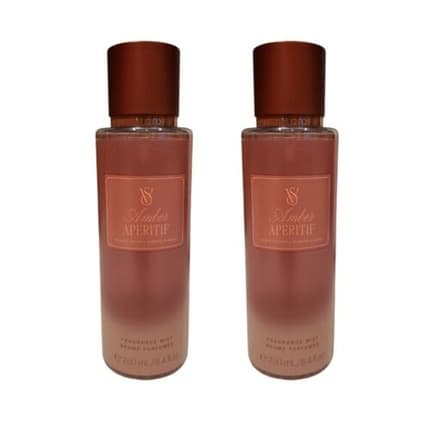 Victoria's Secret Amber Aperitif Fragrance Body Mist Eau de Toilette (EDT) Mixte 248ml