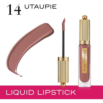 Rouge Velvet Ink Liquid Lipstick #014 Taupie
