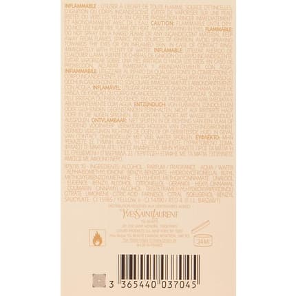 Yves Saint Laurent YSL YVRESSE Wood Eau de Toilette 80ml Unisex