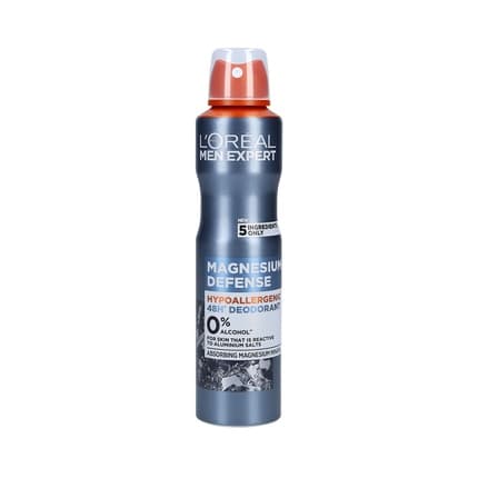 L'Oréal Professionnel L'Oreal Paris Expert Deodorant with Magnesium Oxide Déodorant (Déo) Homme 250ml
