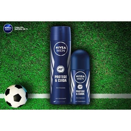Nivea Protect And Care Deodorant Déodorant (Déo) Homme 200ml