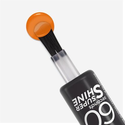 60 Seconds Super Shine Tan Lines & Good Times Nail Polish 8ml - Maison des fragrances