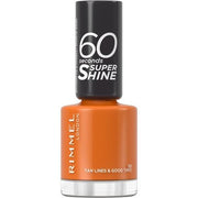 60 Seconds Super Shine Tan Lines & Good Times Nail Polish 8ml - Maison des fragrances