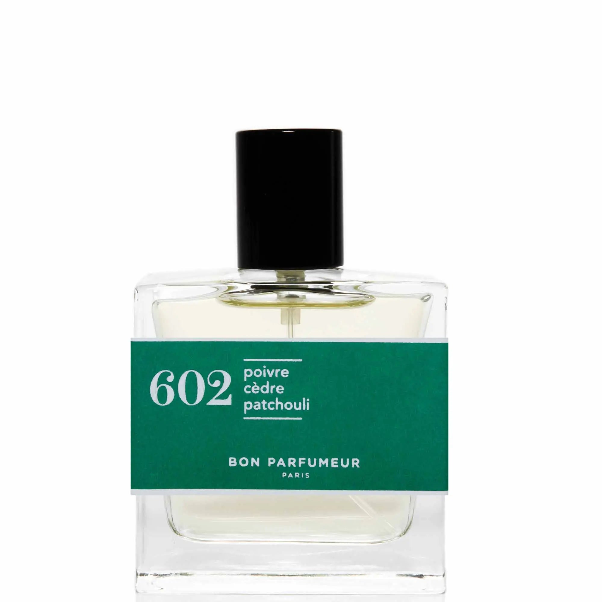 602 Pepper Cedar Patchouli Eau De Parfum Bon Parfumeur