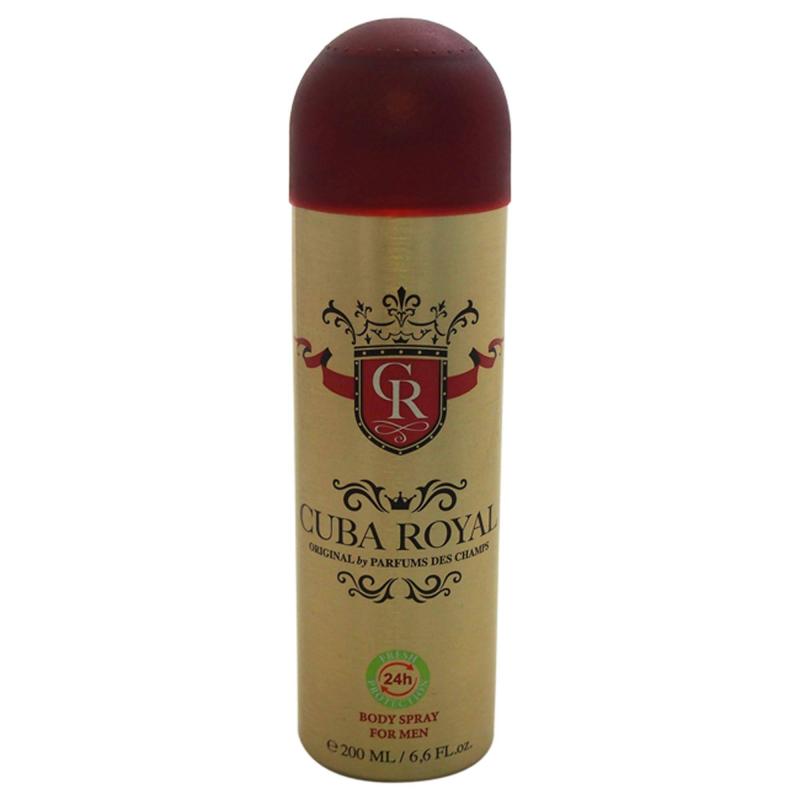 Cuba Cuba Royal Body Eau de Toilette (EDT) Homme 195ml