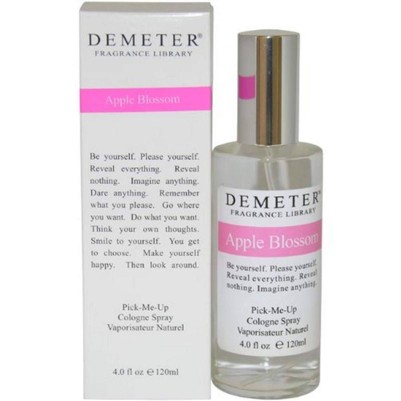 Apple Blossom par Demeter pour femme  4 oz, 1oz équivaut à 30ml Cologne Spray
