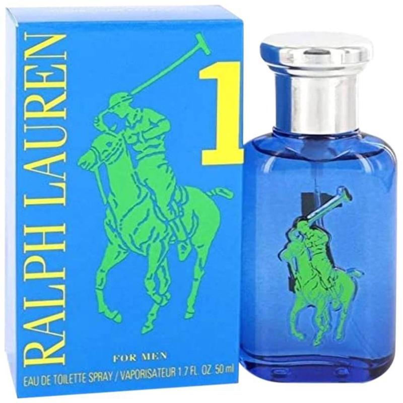 Ralph Lauren Big Pony Blue / Woody Black Eau de Toilette 100oz Unisex