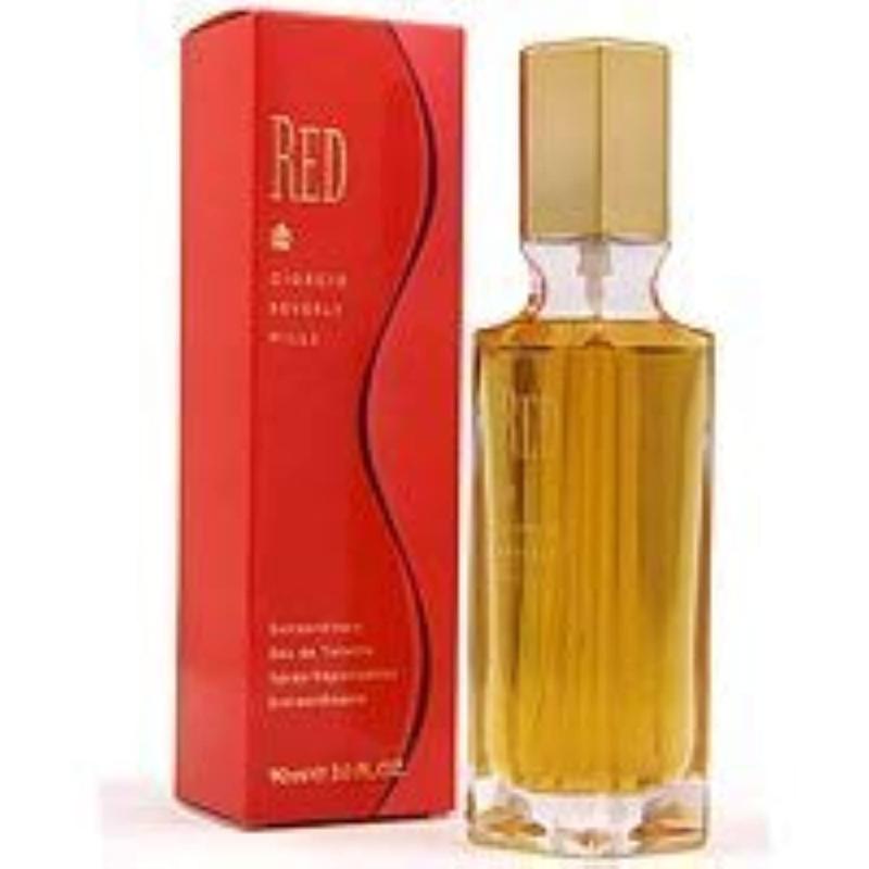 Giorgio Beverly Hills Red Eau de Toilette (EDT) Mixte 90ml