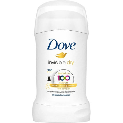 Dove Invisible Dry Antiperspirant Stick 40ml Dove