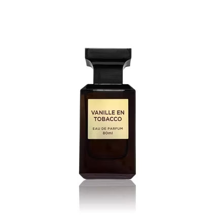 Fragrance World Vanille En Tobacco Eau de parfum  80ml Unisex Parfum  Aromatic Signature Note Fragrance World