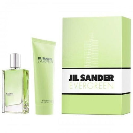 Jil Sander Evergreen Gift Set 30ml Eau De Toilette + Body Lotion 75ml Jil Sander