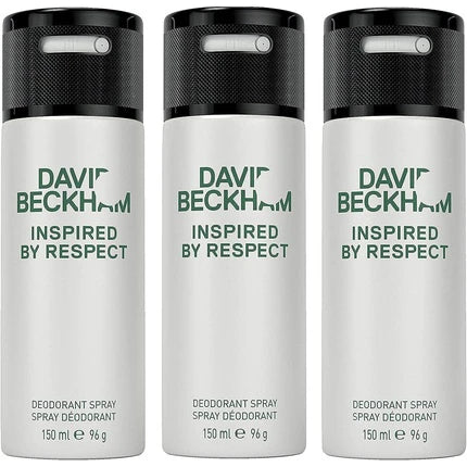David Beckham Inspired par Respect Deodorant Déodorant (Déo) Mixte 150ml