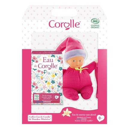 Christine Arbel Eau De Corolle with Cuddly Toy Mini Reeve 16cm Coffret (Coffret) Mixte 30ml