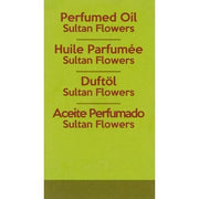 Sultan Flowers Fragrance Oil 12ml