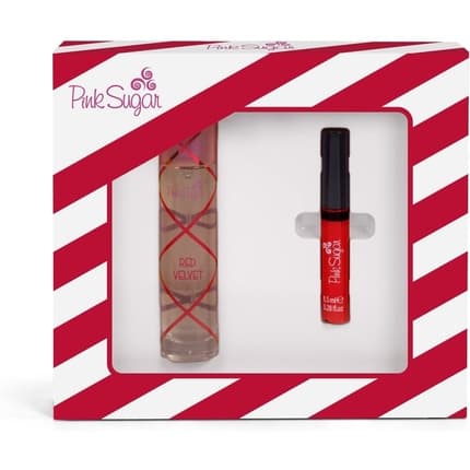 Pink Sugar Red Velvet - 2 Piece Set Eau de Toilette pour femme
