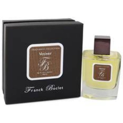 Franck Boclet Vetiver Eau De Parfum spray 100ml Franck Boclet