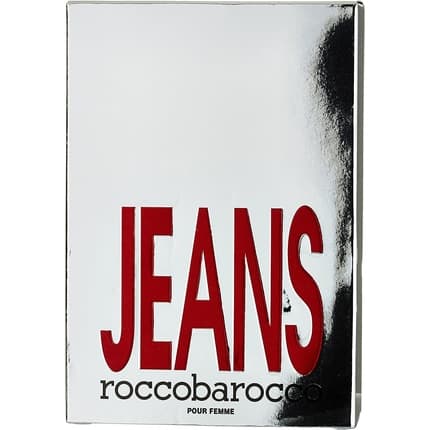 Chevignon Roccobarocco Silver Jeans Eau de Parfum (EDP) Femme 75ml