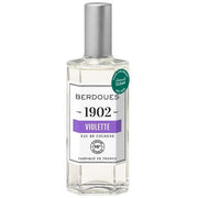 Berdoues 1902 Violet Eau de Cologne Floral Scent Made in France Spray Fragrance for Men and Women with Violet Lilac Jasmine Luxury Unisex Perfume with Premium Quality Ingredients 4.2 fl.oz.