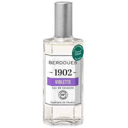 Berdoues 1902 Violet Eau de Cologne Floral Scent Made in France Spray Fragrance Pour Homme and Femme Avec Violet Lilac Jasmine Luxury Unisex Parfum  Avec Premium Quality Ingredients 4.2 fl.oz, 1oz équivaut à 30ml. Berdoues