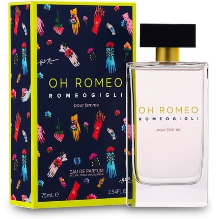 Romeo Gigli Oh Romeo pour femme  Eau de Parfum 75ml Romeo Gigli