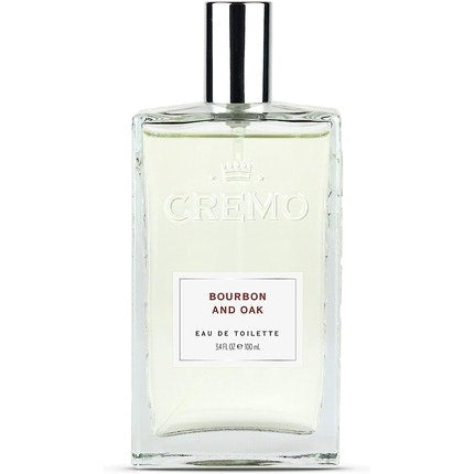 CREMO Eau de Toilette Pour Homme 100ml Bourbon & Oak Spicy Parfum Cremo