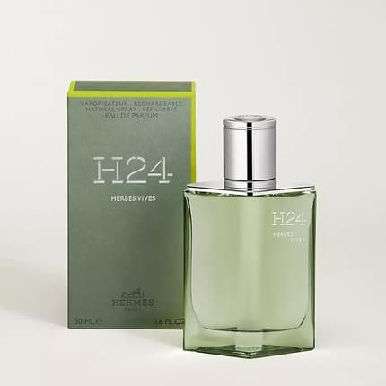 Hermès Herms H24 Herbes Vives Refillable Eau de Parfum (EDP) Mixte 50ml