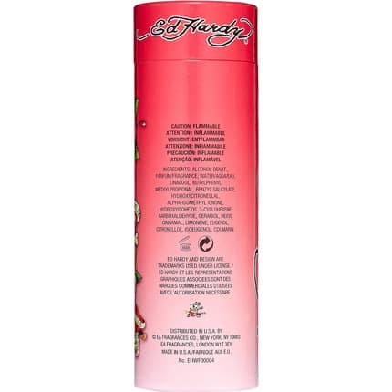 Ed Hardy Eau de Parfum (EDP) Femme 100ml