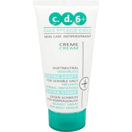 CD 6 + Care Deodorant Cream 50ml Cosmo Pro Gmbh & Co.Kg