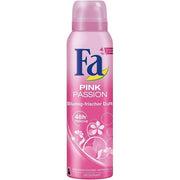FA Pink Passion Deodorant Floral Scent Déodorant (Déo) Mixte 150ml