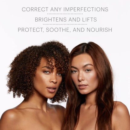 Glo Skin Beauty Under Eye Concealer Makeup with Duo Shades for Custom Blending - Corrects and Conceals Dark Circles and Redness - Buildable Longwearing Coverage Beige 0.11 Ounce