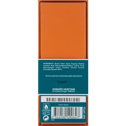 Hermès Herms Concentr D'Orange Verte Eau de Toilette (EDT) Mixte 50ml