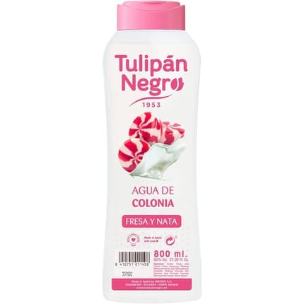 Tulipan Negro Tulipán Noir Strawberry and Nata Eau de Cologne 800ml Unisex
