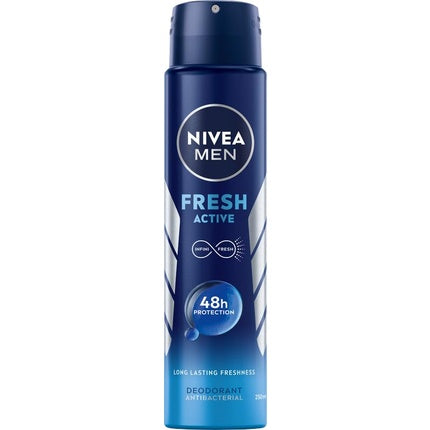 NIVEA MEN Fresh Active Deodorant Spray 250ml Nivea