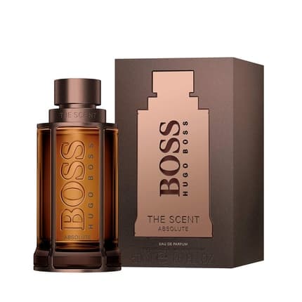 Hugo Boss The Scent Absolute Man Eau de Parfum Homme 50 ml