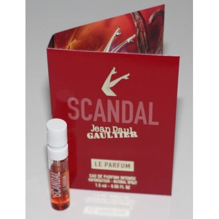 Jean Paul Gaultier Scandal Le Parfum Intense For Her EDP 1.5ml Sample Jean-Paul Gaultier