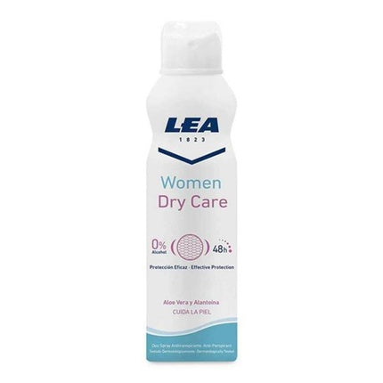 LEA Women Dry Care Anti Perspirant/Transpirant Deo Spray 48h 150ml Lea