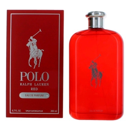 Ralph Lauren Polo Red Eau de parfum  Spray Pour Homme 6.7 oz, 1oz équivaut à 30ml Ralph Lauren