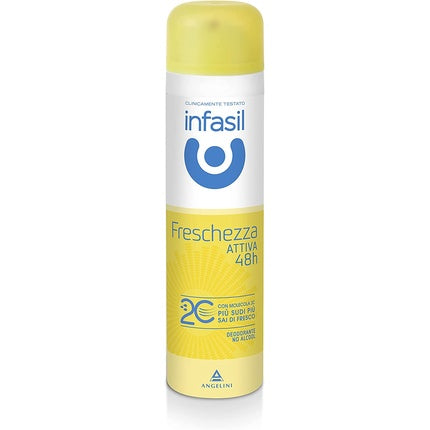 Active Fresh Deodorant Spray 150ml Infasil