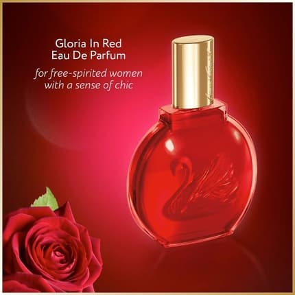 Gloria Vanderbilt Vanderbilt In Red Eau de Parfum (EDP) Mixte 100ml